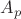 $A_{p}$