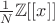 $\frac1N\mathbb Z[[x]]$