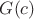 $G(c)$