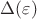 $\Delta(\varepsilon)$