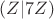 $(Z|7Z)$