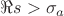 $\Re s > \sigma_a$