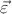 ${\vec \varepsilon }$