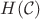 $H(\mathcal{C})$