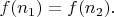 $f(n_1)=f(n_2).$