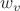 $w_v$