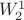 $\ W^1 _2$