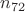 $n_{72}$