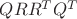$QR R^T Q^T$