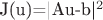 J(u)=|Au-b|^2