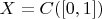 $X=C([0,1])$