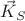 $\vec K_S$