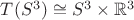 $T(S^3) \cong S^3 \times \mathbb{R}^3$