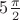 $5\frac{\pi}{2}$
