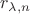 $r_{\lambda,n}$