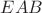 $EAB$