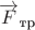 $\overrightarrow F_{\text{тр}}$