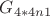 ${G_{4*4n1}}$