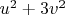 $u^2+3v^2$