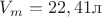 $V_m=22,41\text{л}$