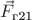 $\vec{F}_\text{г21}$ $\vec{F}_\text{г21}$