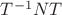 $T^{-1}NT$