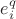 $e^q_i$