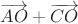 $\overrightarrow{AO}+\overrightarrow{CO}$
