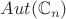$Aut(\mathbb C_n)$