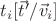 $t_i[\vec t'/\vec v_i]$