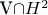 V\cap H^2