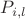 $P_{i,l}$