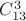 $C_{13}^3$