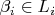 $\beta_i\in L_i$