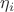 $\eta_i $
