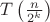 $T\left(\frac{n}{2^k}\right)$