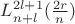 $L_{n+l}^{2l+1} (\frac{2r}{n})$