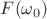 $F(\omega_0)$