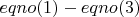 $eqno(1)-eqno(3)$
