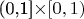 (0,1]\times [0,1)