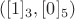 $([1]_3, [0]_5)$