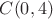 $C(0,4)$