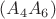 $(A_4A_6)$
