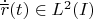 $\dot{\overline r}(t)\in L^2(I)$