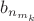 $b_{n_{m_k}}$