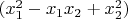 $(x_1^2-x_1x_2+x_2^2)$