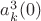 $a^3_k(0)$