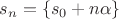 $s_{n}=\{s_{0}+n\alpha \}$ $s_{n}=\{s_{0}+n\alpha \}$