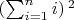 $\left(\sum _{i=1}^n i\right){}^2$