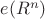 $e(R^n)$